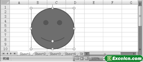 设置图形大小Excel