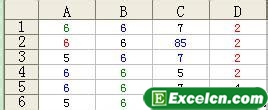 Excel如何按颜色来查找