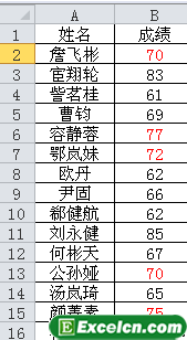 excel统计数量