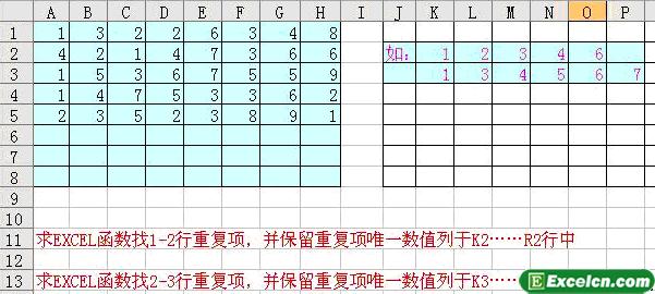 excel统计个数5