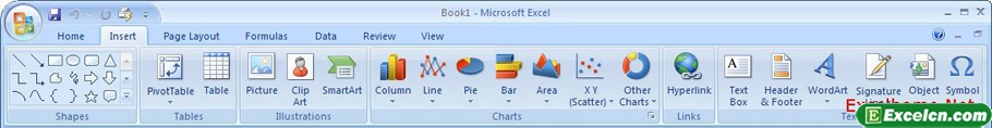 Excel 2007新知：介绍SmartArt图形（一）