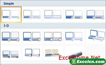 Excel 2007新知:SmartArt 图形和样式(一)