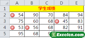 excel图标集