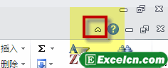 excel工具栏不见了