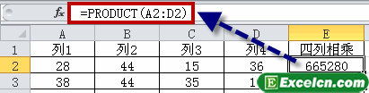 乘积公式
